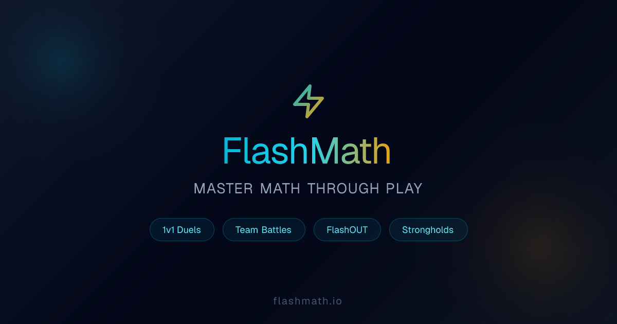 FlashMath - Master Math Through Play